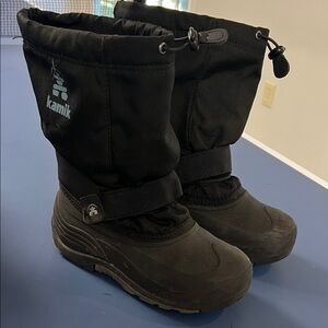 Kamik Black Winter Boots